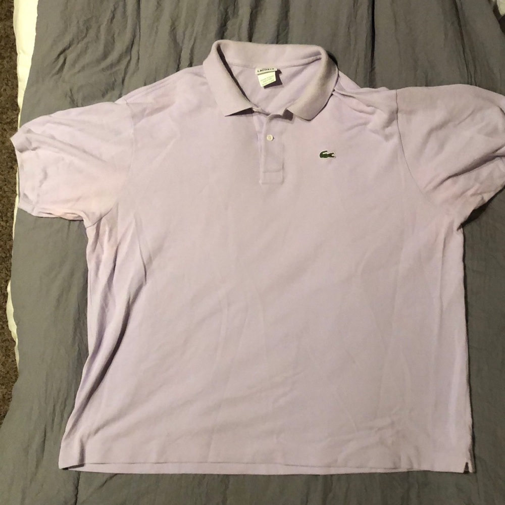 Lacoste polo. Size 9 (XXL).